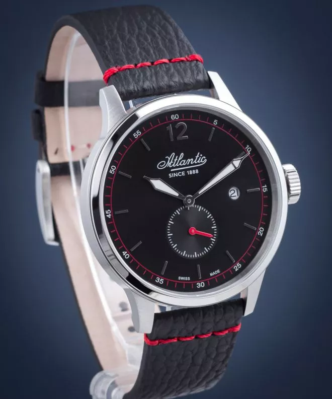 Reloj para hombres Atlantic Speedway Royal Small Second 68353.41.62