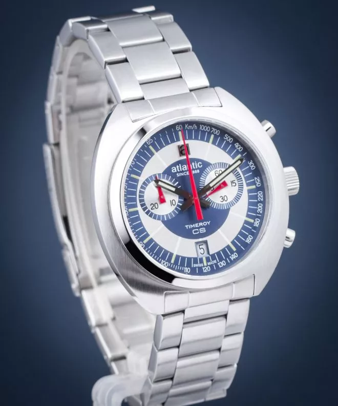 Reloj para hombres Atlantic Timeroy CS Chrono 70467.41.55