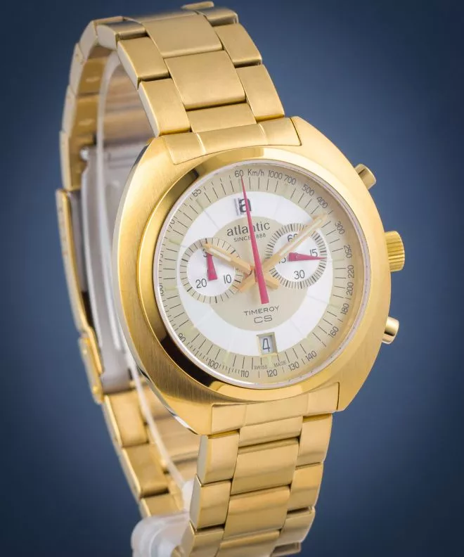 Reloj para hombres Atlantic Timeroy CS Chrono 70467.45.35