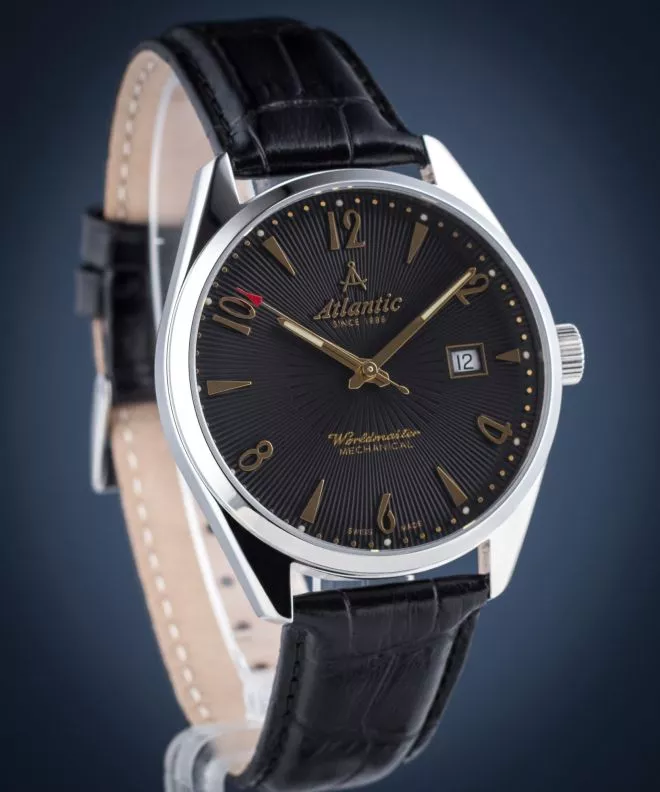 Reloj para hombres Atlantic Worldmaster Mechanical 51651.41.65G