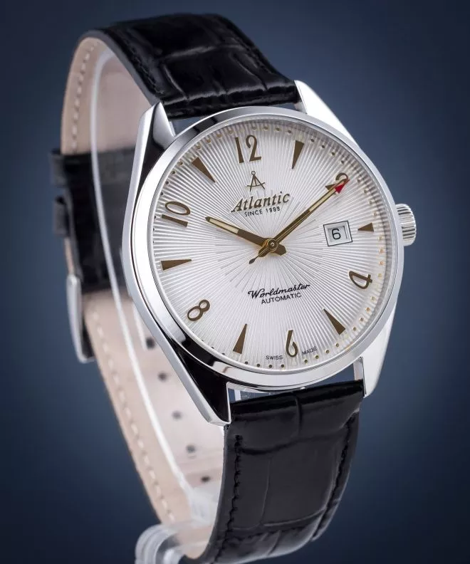 Reloj para hombres Atlantic Worldmaster Automatic 51752.41.25G