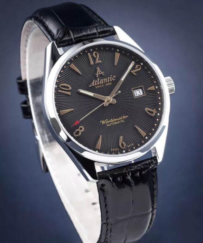 Reloj para hombres Atlantic Worldmaster Automatic 51752.41.65G