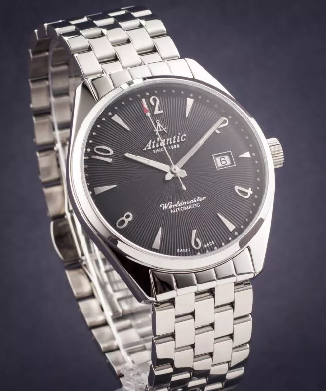 Reloj para hombres Atlantic Worldmaster Art Deco Automatic 51752.41.65SM