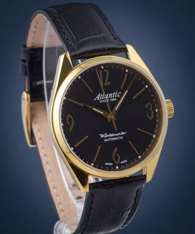 Reloj para hombres Atlantic Worldmaster Art Deco Automatic 51752.45.69G