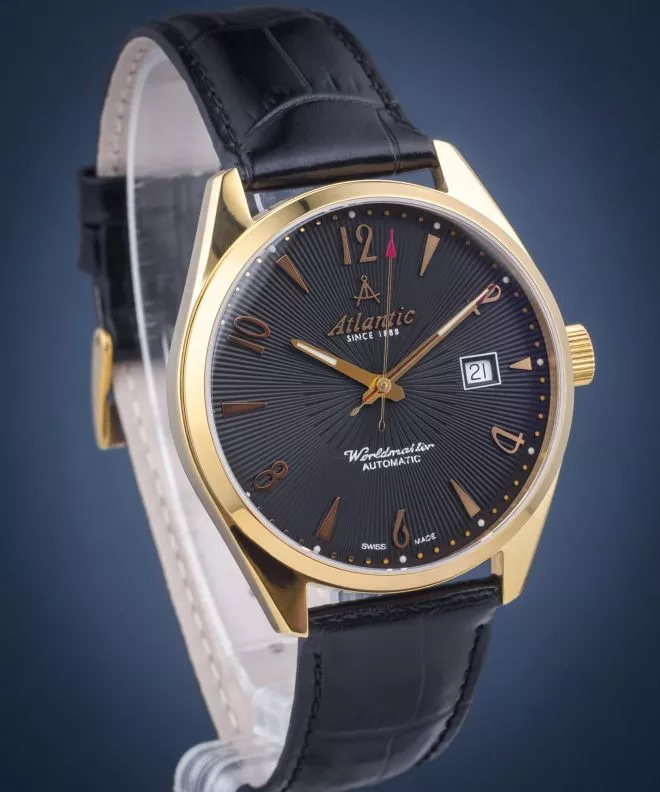 Reloj para hombres Atlantic Worldmaster Art Deco Automatic 51752.45.65G