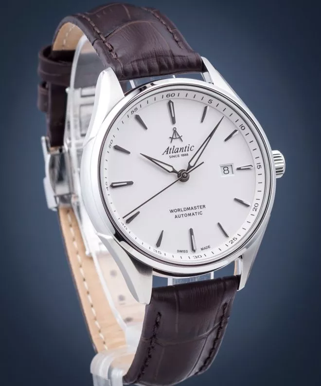Reloj para hombres Atlantic Worldmaster Automatic 52759.41.21S