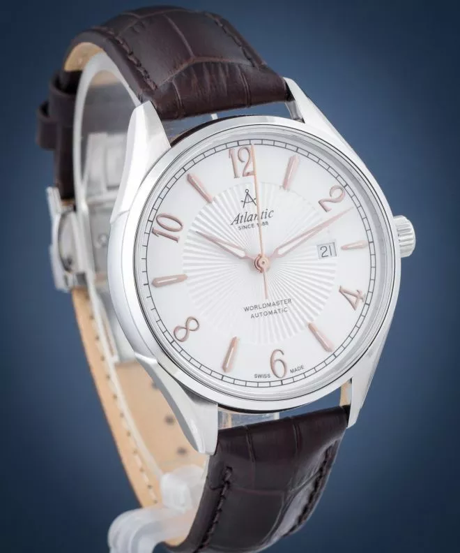Reloj para hombres Atlantic Worldmaster Automatic 52759.41.25R