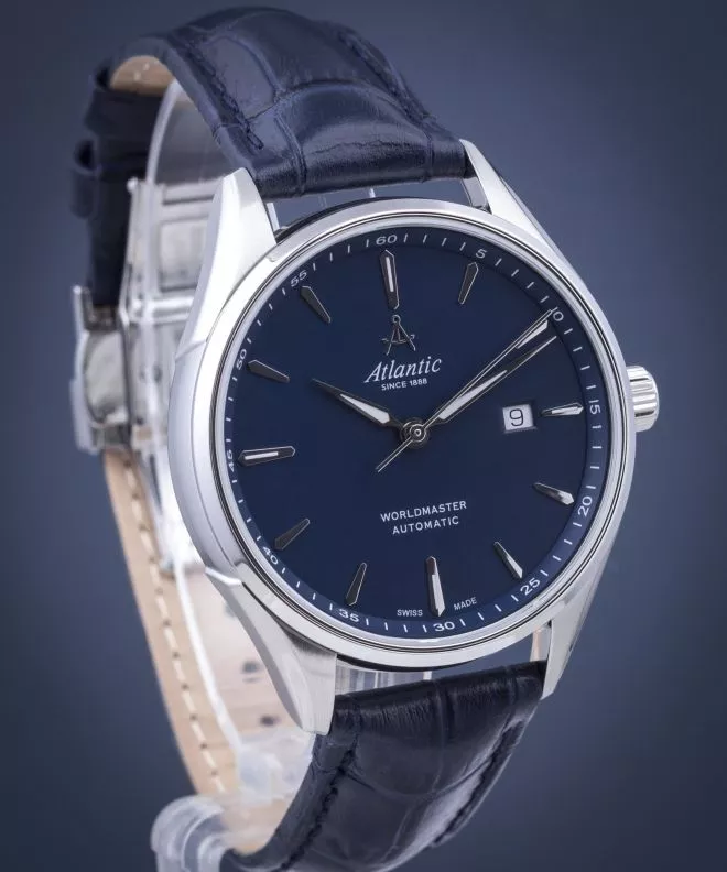 Reloj para hombres Atlantic Worldmaster Automatic 52759.41.51S