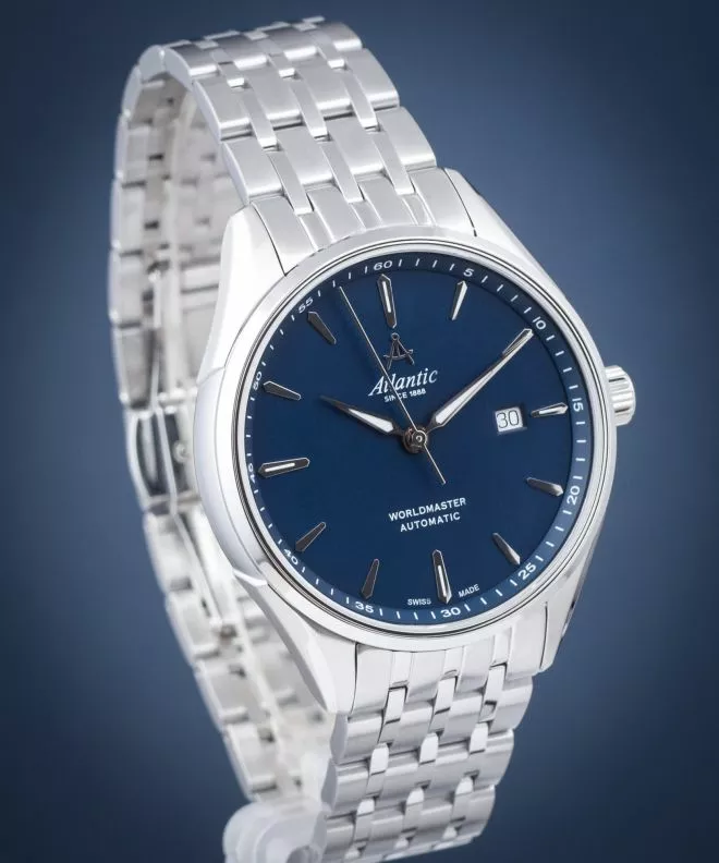 Reloj para hombres Atlantic Worldmaster Automatic 52759.41.51SM