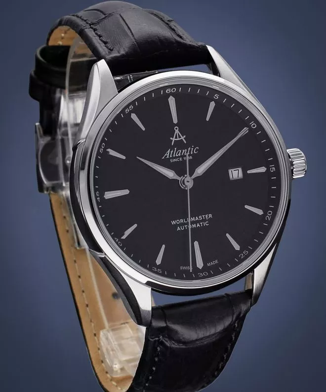 Reloj para hombres Atlantic Worldmaster Automatic 52759.41.61S