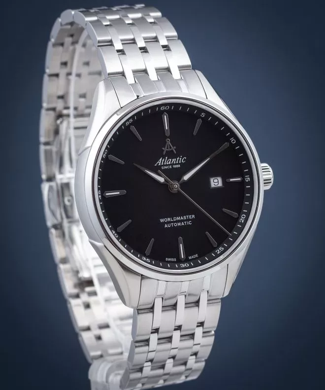 Reloj para hombres Atlantic Worldmaster Automatic 52759.41.61SM