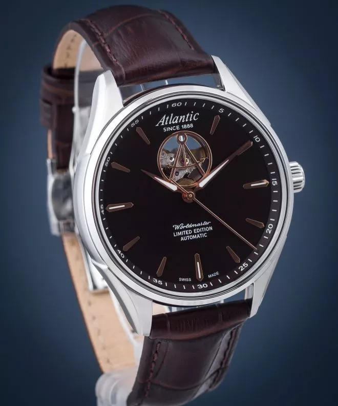 Reloj para hombres Atlantic Worldmaster Automatic Limited Edition 52780.41.81R