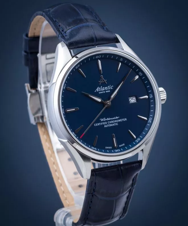 Reloj para hombres Atlantic Worldmaster Chronometer 52781.41.51