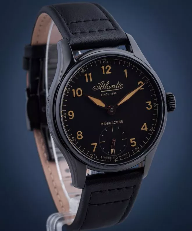 Reloj para hombres Atlantic Worldmaster Manufacture Mechanical Limited Edition 52952.46.63R
