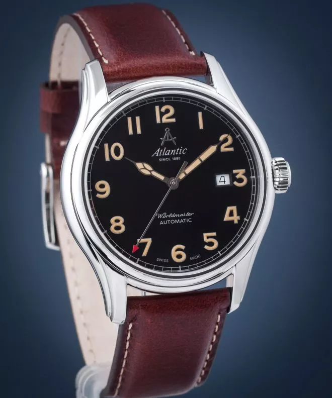 Reloj para hombres Atlantic Worldmaster Pilot Special Edition 52752.41.63
