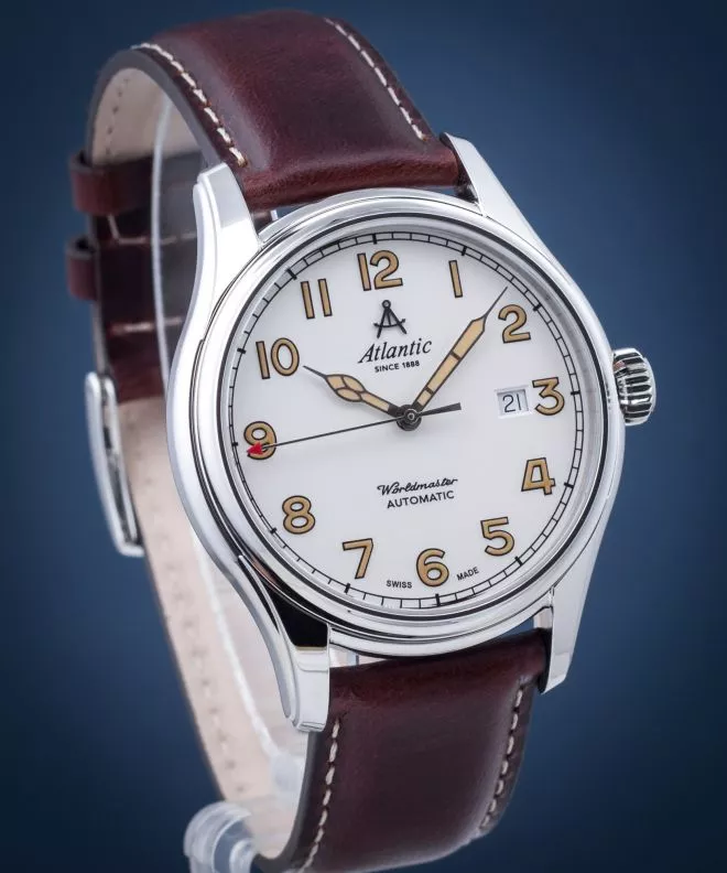 Reloj para hombres Atlantic Worldmaster Pilot Special Edition Automatic 52752.41.93S