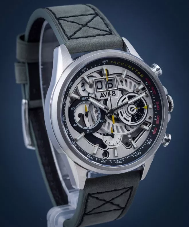 Reloj para hombres AVI-8 Hawker Harrier II Matador Chronograph AV-4065-01