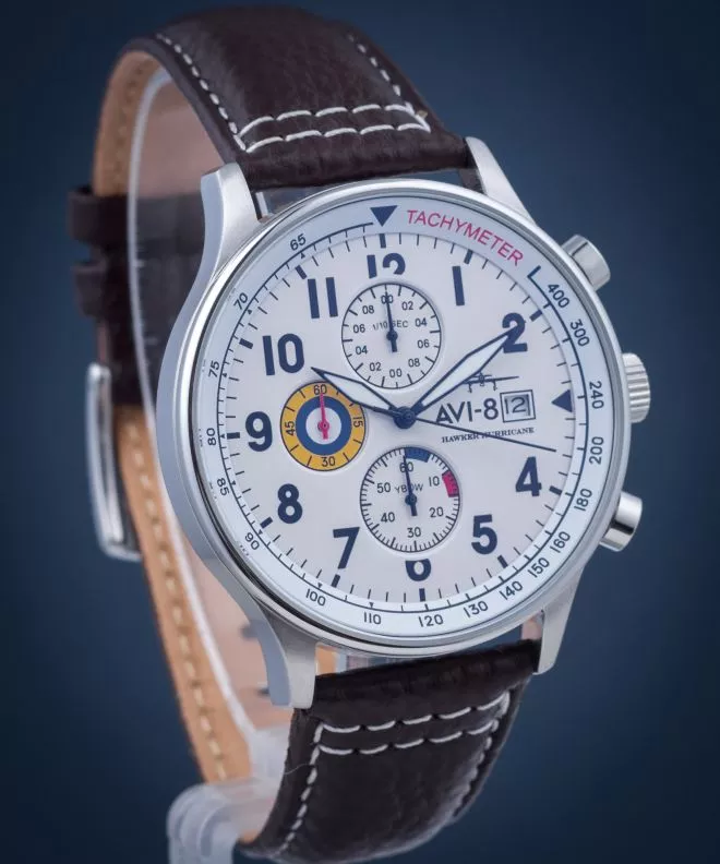 Reloj para hombres AVI-8 Hawker Hurricane Chronograph AV-4011-01