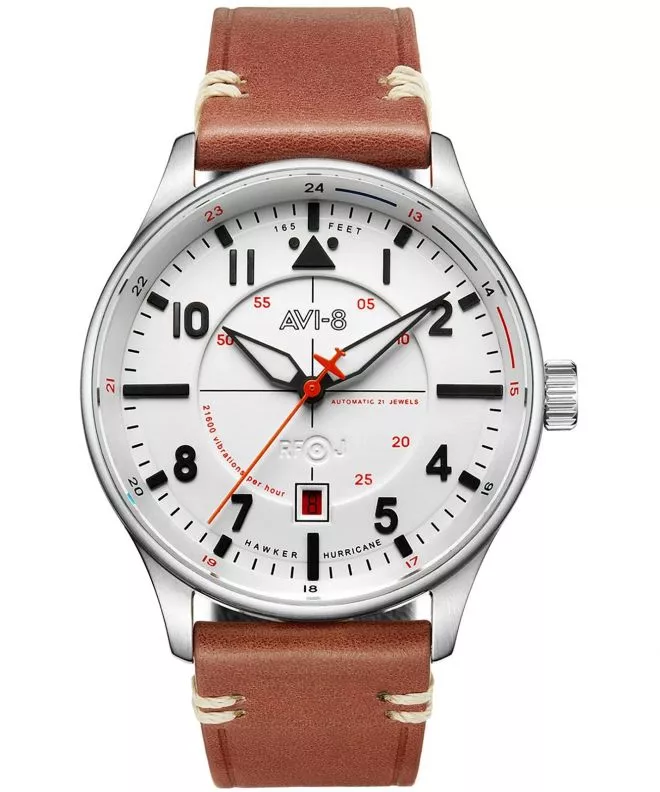 Reloj para hombres AVI-8 Newton Hawker Hurricane Kent Automatic AV-4094-01