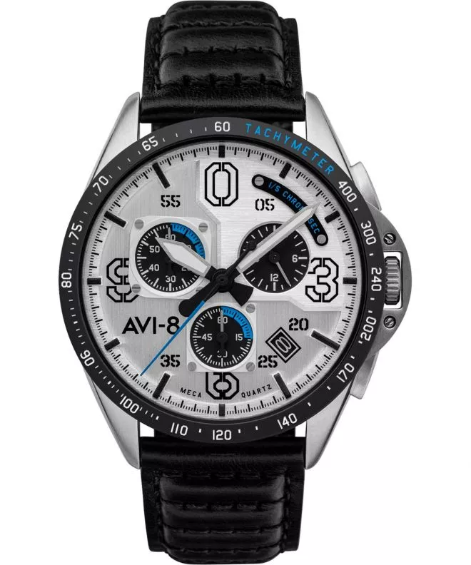 Reloj para hombres AVI-8 P-51 Mustang Blakeslee Chronograph Command Pilot AV-4077-01