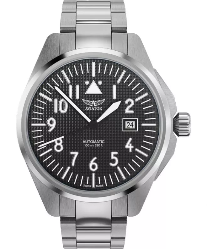 Reloj para hombres Aviator Airacobra 43 Automatic V.3.39.0.333.5