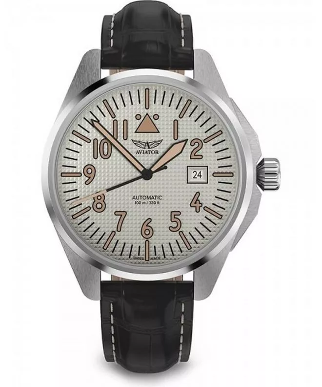 Reloj para hombres Aviator Airacobra 43 Automatic V.3.39.0.336.4