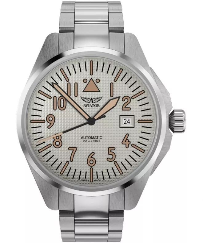 Reloj para hombres Aviator Airacobra 43 Automatic V.3.39.0.336.5