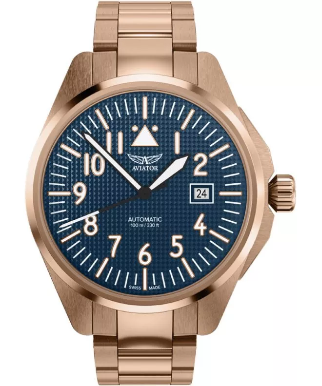 Reloj para hombres Aviator Airacobra 43 Automatic V.3.39.2.335.5