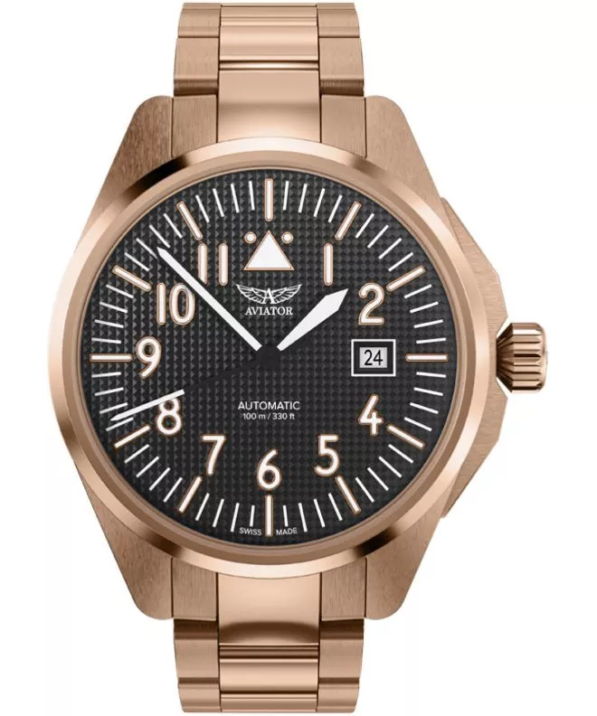 Reloj para hombres Aviator Airacobra 43 Automatic V.3.39.2.339.5