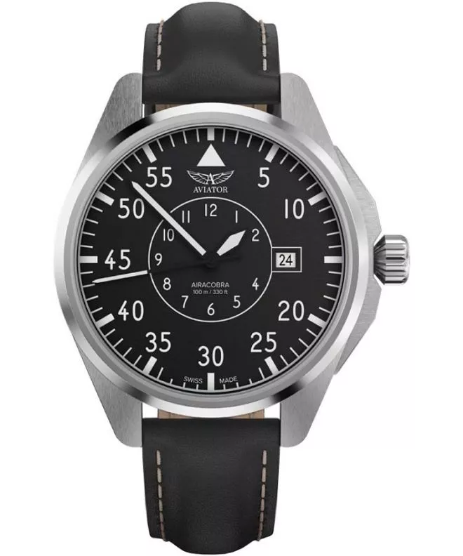 Reloj para hombres Aviator Airacobra 43 Heritage V.3.39.0.340.4