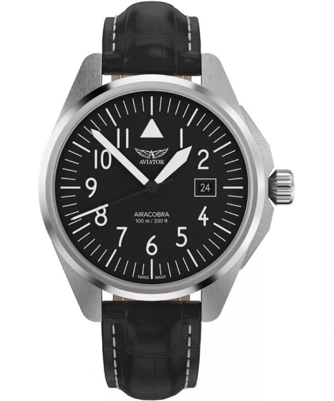 Reloj para hombres Aviator Airacobra 43 Type A V.1.38.0.315.4
