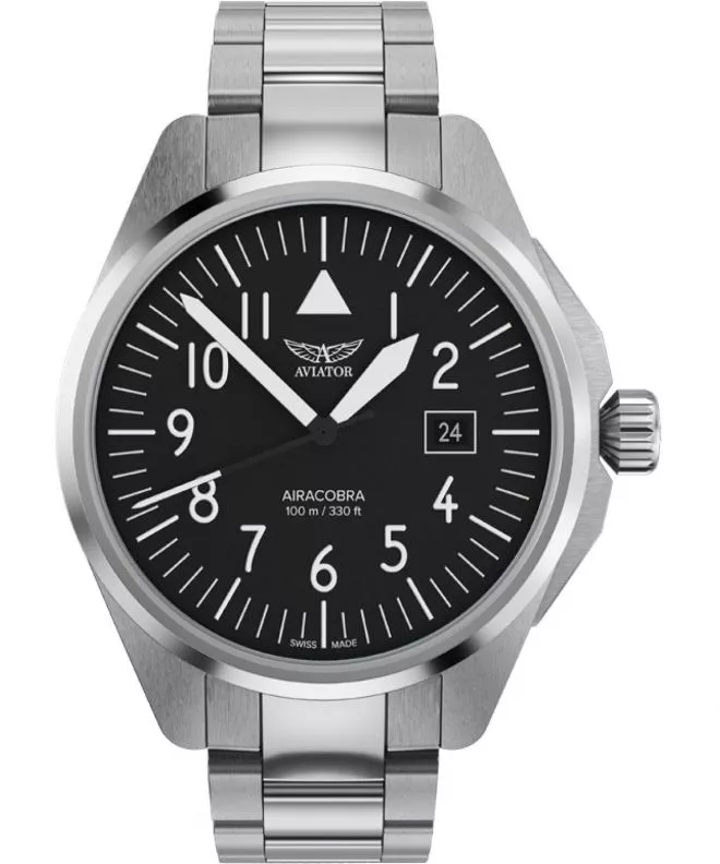 Reloj para hombres Aviator Airacobra 43 Type A V.1.38.0.315.5