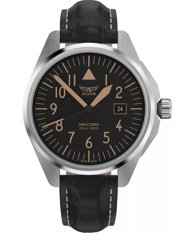 Reloj para hombres Aviator Airacobra 43 Type A V.1.38.0.316.4