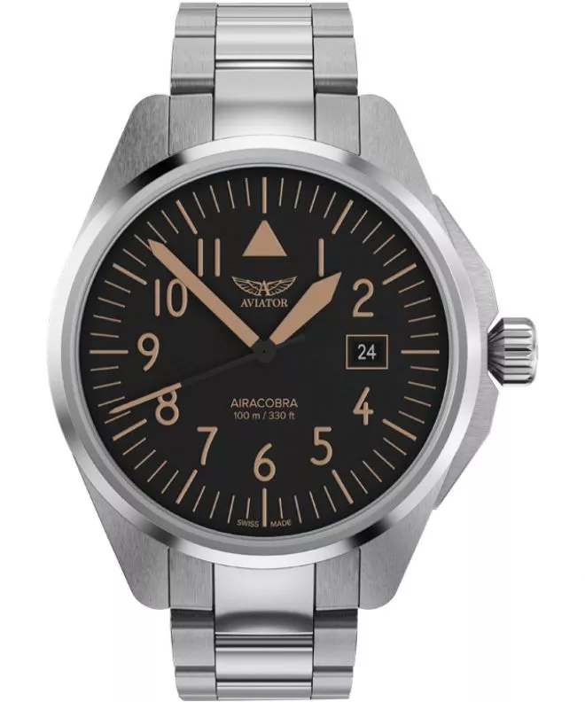 Reloj para hombres Aviator Airacobra 43 Type A V.1.38.0.316.5