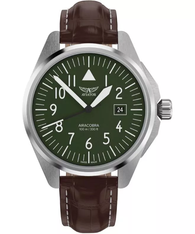 Reloj para hombres Aviator Airacobra 43 Type A V.1.38.0.319.4
