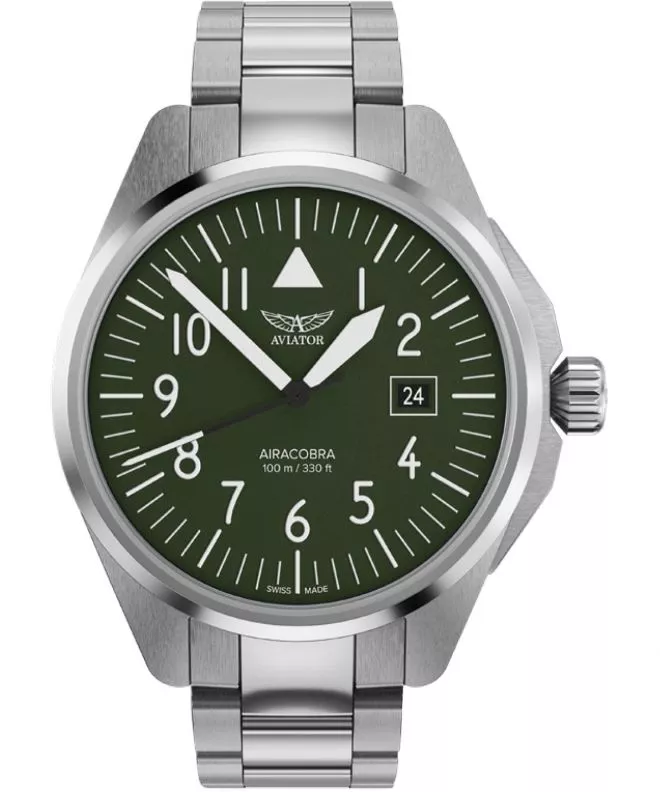 Reloj para hombres Aviator Airacobra 43 Type A V.1.38.0.319.5