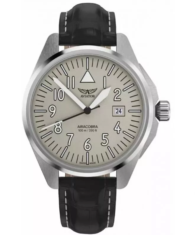 Reloj para hombres Aviator Airacobra 43 Type A V.1.38.0.320.4