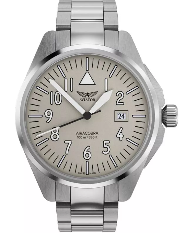 Reloj para hombres Aviator Airacobra 43 Type A V.1.38.0.320.5