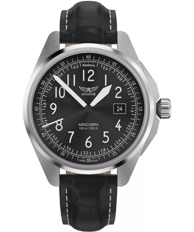 Reloj para hombres Aviator Airacobra 43 Type B V.1.38.0.322.4