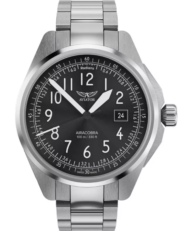 Reloj para hombres Aviator Airacobra 43 Type B V.1.38.0.322.5