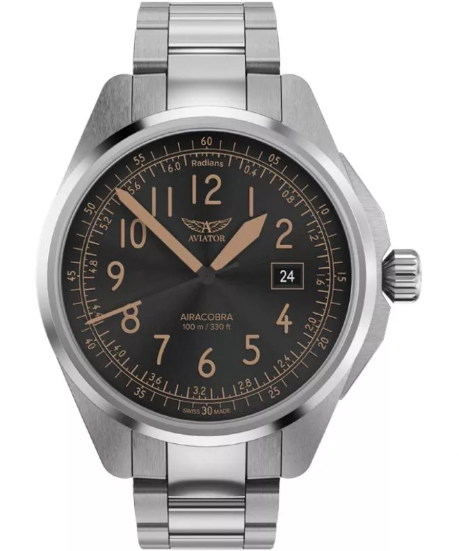 Reloj para hombres Aviator Airacobra 43 Type B V.1.38.0.323.5