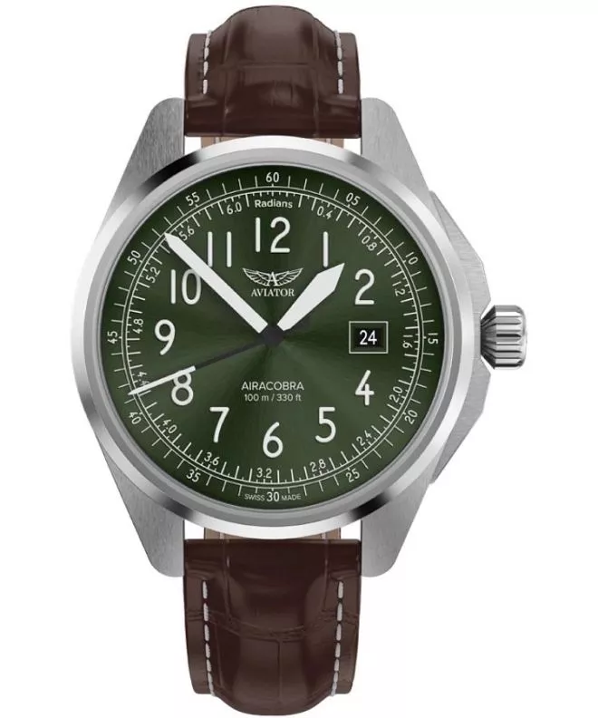Reloj para hombres Aviator Airacobra 43 Type B V.1.38.0.324.4