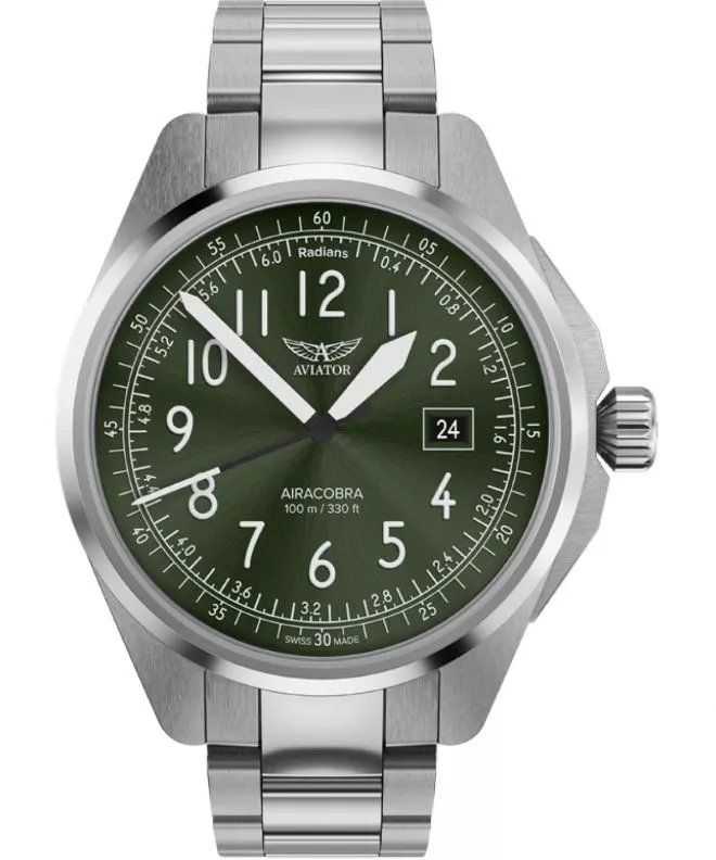 Reloj para hombres Aviator Airacobra 43 Type B V.1.38.0.324.5
