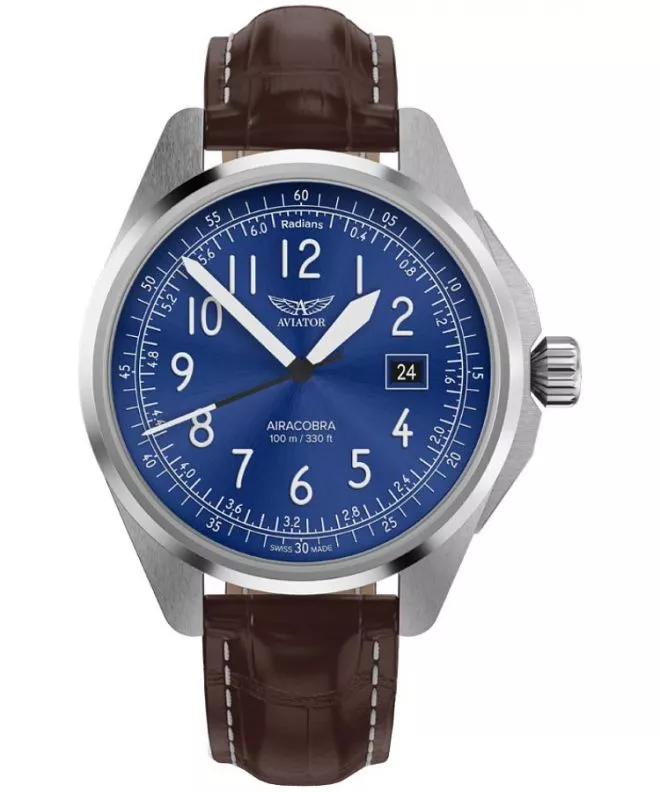 Reloj para hombres Aviator Airacobra 43 Type B V.1.38.0.325.4