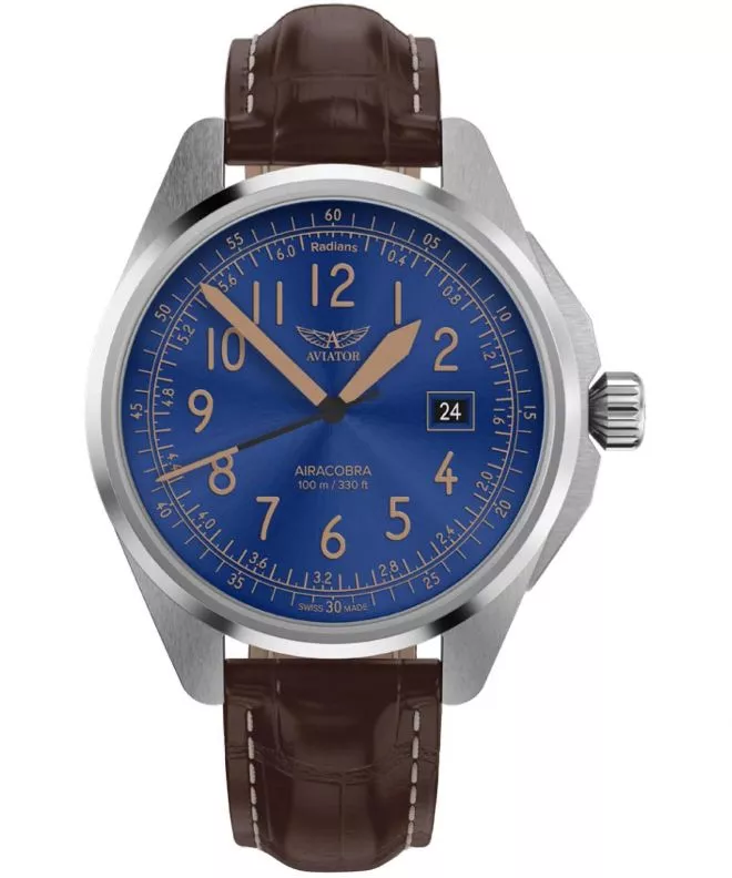Reloj para hombres Aviator Airacobra 43 Type B V.1.38.0.326.4