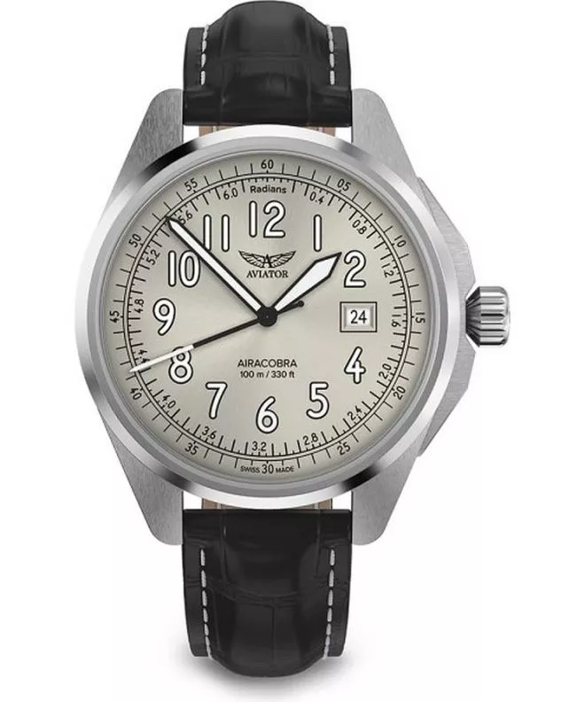Reloj para hombres Aviator Airacobra 43 Type B V.1.38.0.327.4