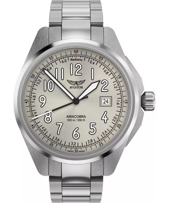 Reloj para hombres Aviator Airacobra 43 Type B V.1.38.0.327.5