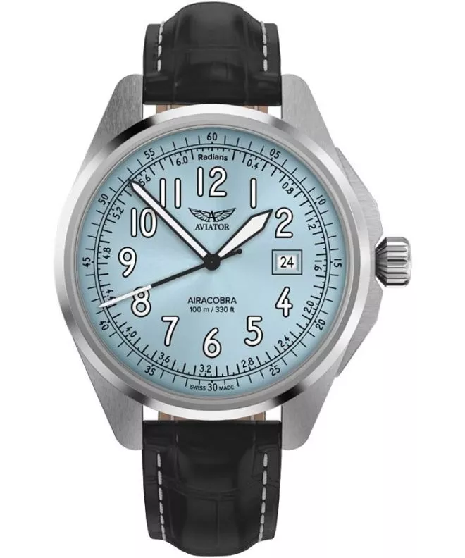 Reloj para hombres Aviator Airacobra 43 Type B V.1.38.0.328.4