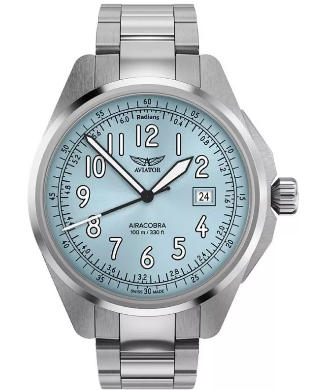 Reloj para hombres Aviator Airacobra 43 Type B V.1.38.0.328.5