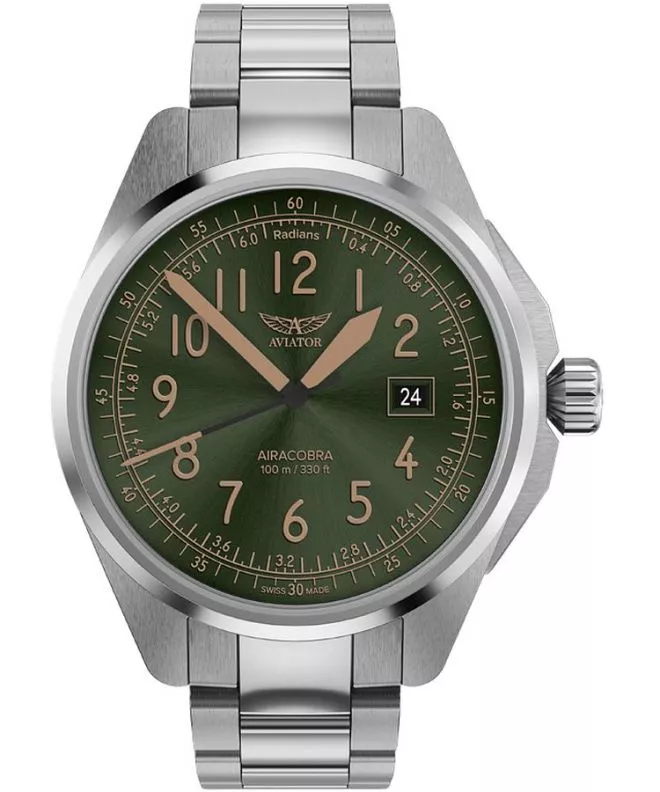 Reloj para hombres Aviator Airacobra 43 Type B V.1.38.0.329.5